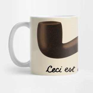 Ceci Est Une Pipe Mug